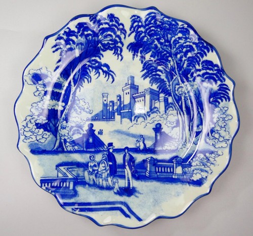 Victoria ware ironstone - ware, plate