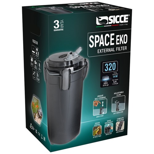 Filtro esterno sicce space - esterno,