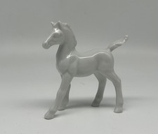 Figura Di Porcellana Cavallo