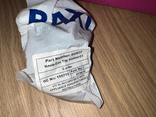 Baxi 043037 pomello comando - 043037,