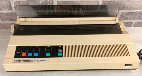 Centronics 220 stampante - centronics,
