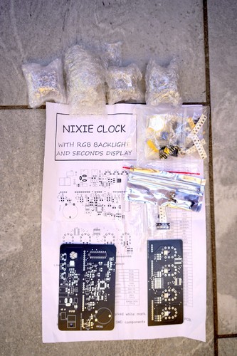 Kit nixie in12 tube - in12,