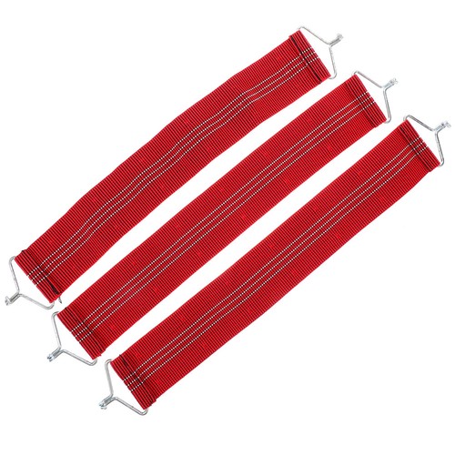 3pcs cinghie elastiche sedia
