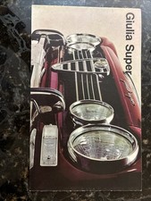 Brochure Alfa Romeo Giulia