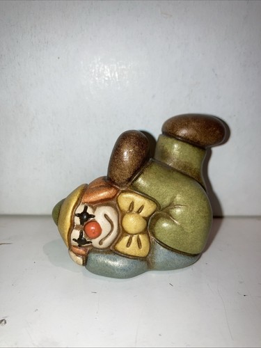 Thun clown verde capriola 5cm - clown,