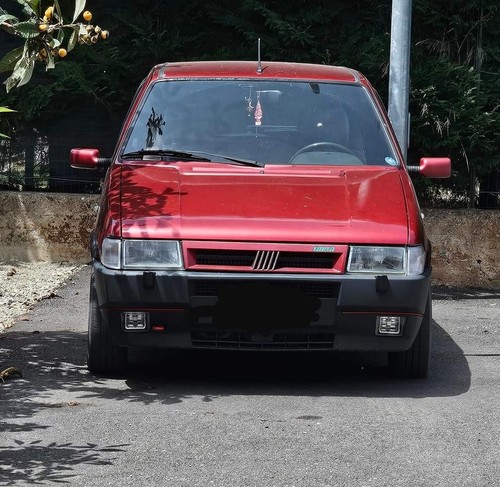 Mascherina fiat uno - mascherina,