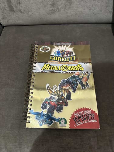 Gormiti album mythos metal - album,