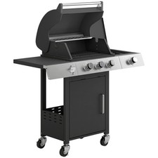 Barbecue a Gas 109x50x109 cm