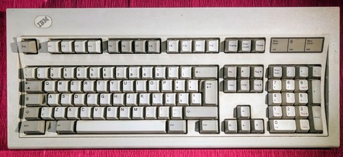 Tastiera ibm del 1985 - tastiera,