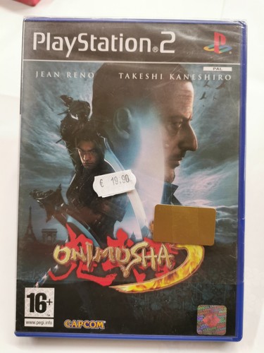 Onimusha sony ps2 gioco - 3,