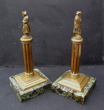 Coppia di 2 antiche colonne