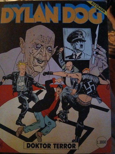 Dylan dog ristampa - dog, n°83