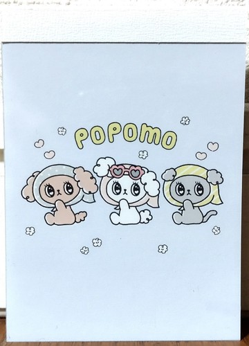 Crux popomo mini memo pad - memo,
