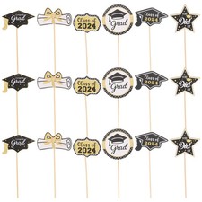  24 Pcs Decorazioni Torta