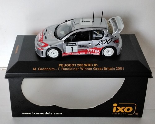 Peugeot 206 wrc - 206,