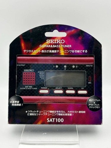 Seiko sat 100 accordatore - seiko, sat-100
