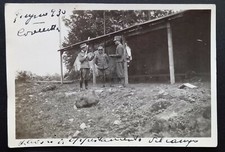 FOTO MILITARE GRANDE GUERRA MONDIALE WWI WWII APPOSTAMENTO 1930 #93