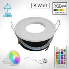 Faretto led doccia 8w