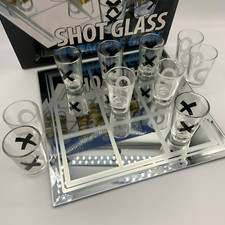 Tic Tac Toe Drinking Shot