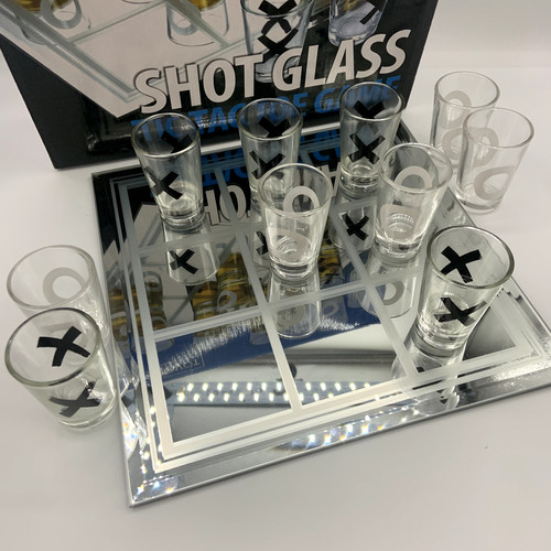 Tic tac toe drinking - tac,