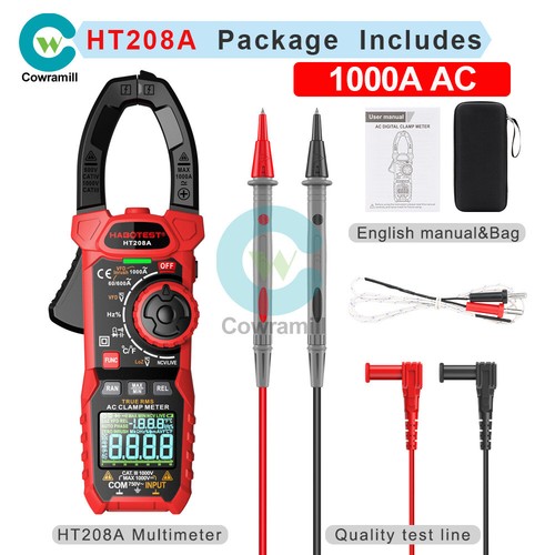 Ht208 digital multimeter - ht208,
