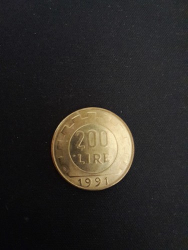 Repubblica italiana 200 lire - 200,
