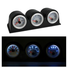 Kit triplo manometro auto 2"