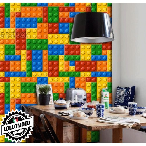 Carta parati lego interior - da,