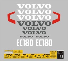 Volvo EC18D Set mini