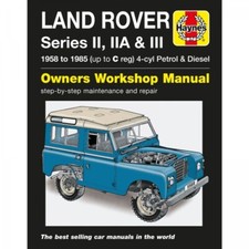 Land Rover Serie II IIA III