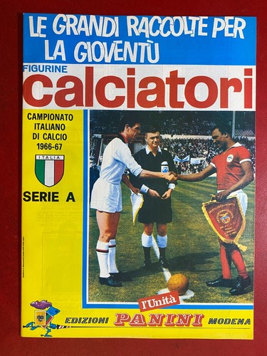 Album calciatori 1966 1967 - calciatori, 1966-1967