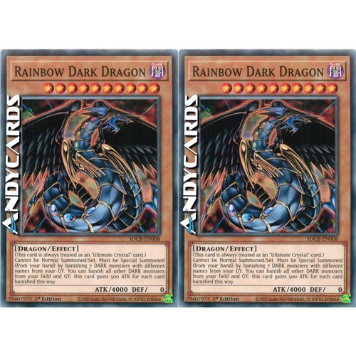 Rainbow dark dragon - rainbow,