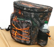 ZAINO-FUNGHI-CORDURA-MIMETICO-CON VIMINI-FONDO RETE-43x33x40+coltello funghi