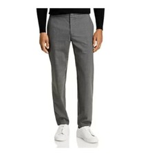 Pantaloni Theory Curtis in lana elasticizzata con coulisse nascosta antracite taglia 32 400145