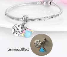 Ciondolo pendente mosca fuoco