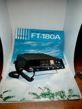 YAESU FT-180A BROCHURE DEPLIANT ORIGINALE RADIO HF AMPLIFICATORE