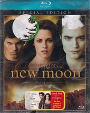 TWILIGHT SAGA NEW MOON BLU RAY Special Edition Nuovo Sigillato MX0697