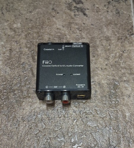 Fiio dac convertitore - d3, audio