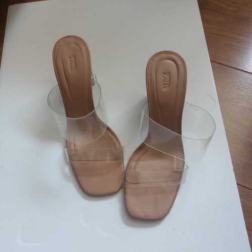 Zara sandali trasparenti - zara,