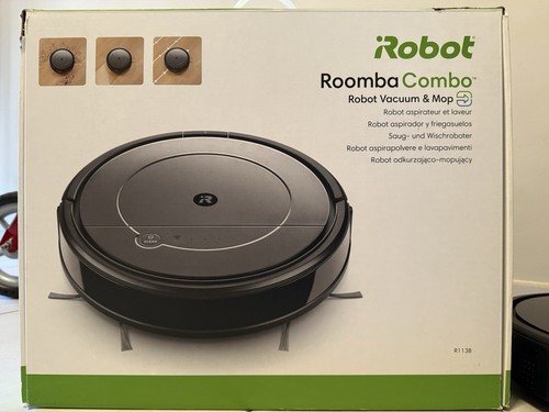 Robot aspirapolvere - , e