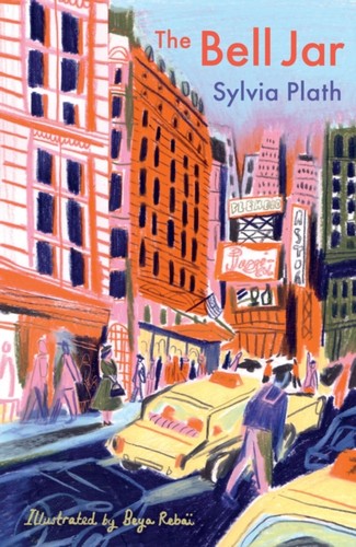 The bell jar illustrated - the,