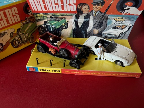 Corgi toys the avengers - the,