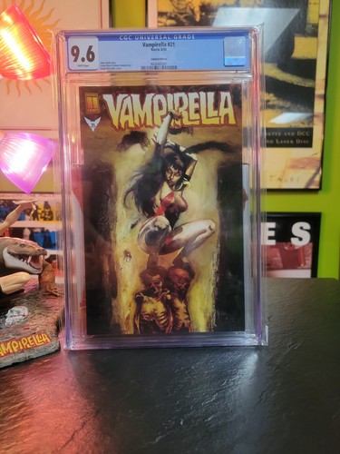 Copertina vampirella 21 - vampirella, #21