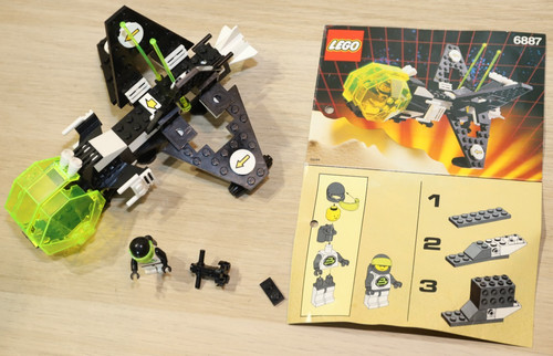 Lego space blacktron - space,