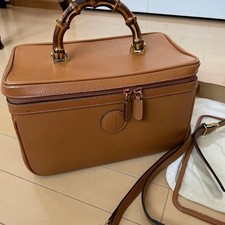 Gucci vanity case bambù rara