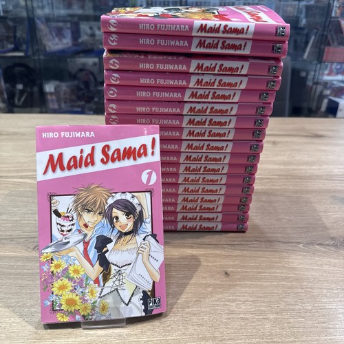 Maid sama intégrale - intégrale, lot