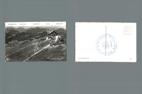 Vintage postcard austria - postcard,