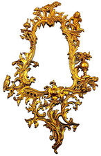 Antico specchio da parete