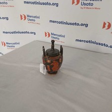 Pisside con Coperchio in Stile Grecia Antica Italia XX Secolo