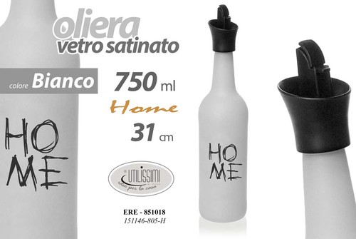Bottiglia olio oliera vetro - olio,